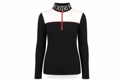 Womens UK Size 8 River Island Black  Polo
