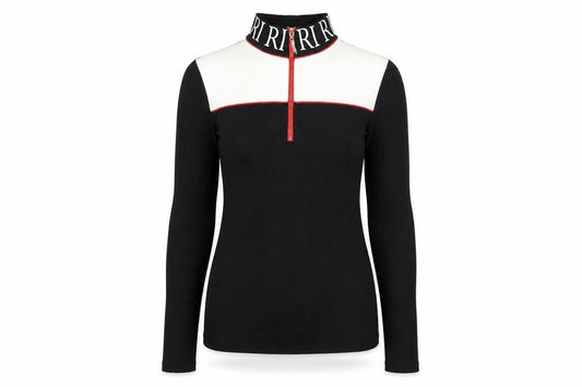 Womens UK Size 8 River Island Black  Polo