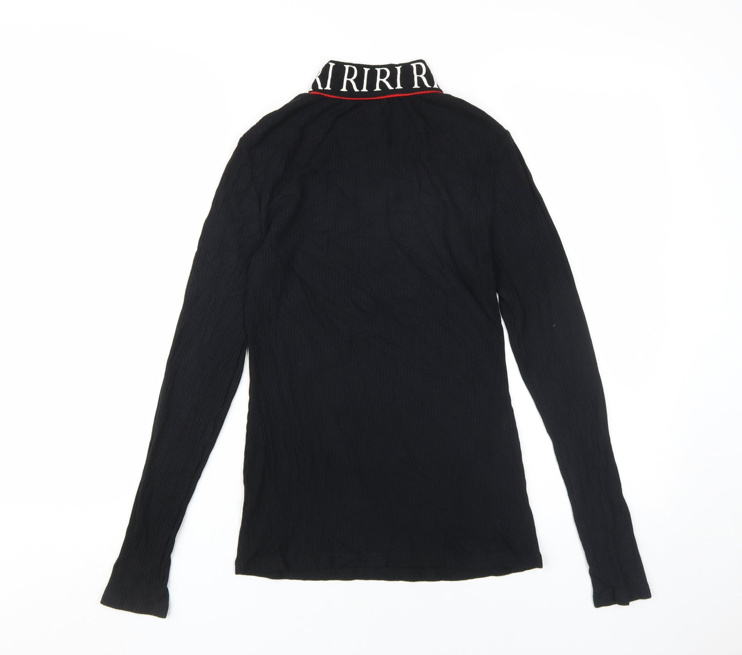 Womens UK Size 8 River Island Black  Polo