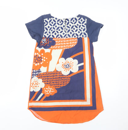 Next Girls Multicoloured Floral Dress 9 Years