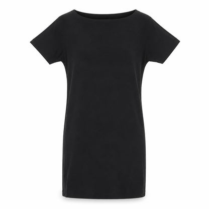 Armani Exchange Women's Black Silk Sheath Dress Size 2