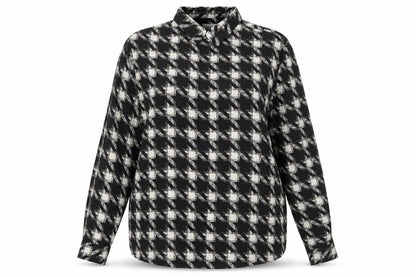 Womens UK Size XL Marks and Spencer Black Basic Button-Up