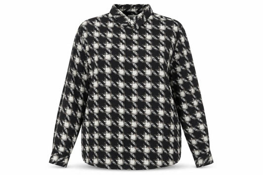 Womens UK Size XL Marks and Spencer Black Basic Button-Up