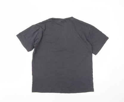 H&M Black XS Unisex Music T-Shirt