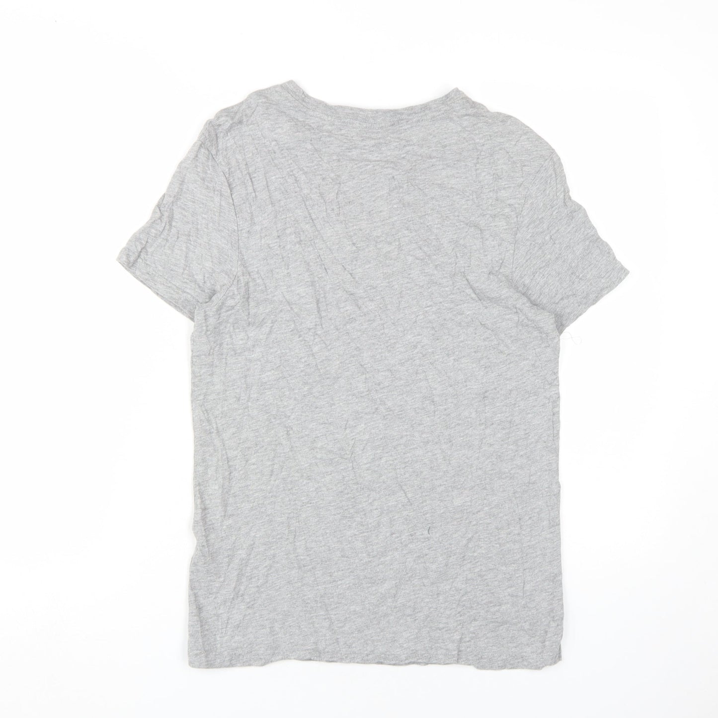 Cheap Monday Grey Men's Crew Neck T-Shirt, Size S