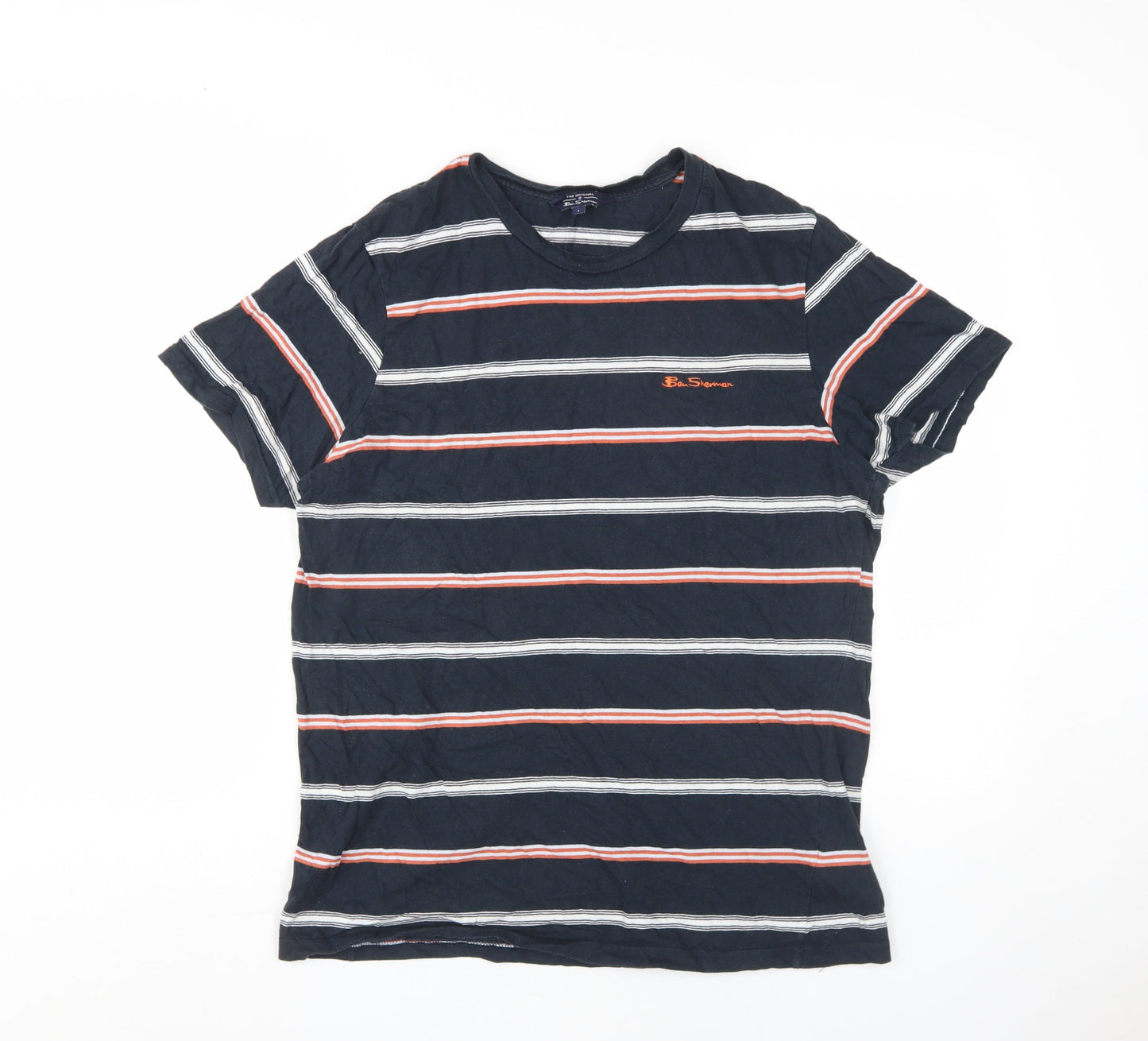 Mens UK Size L Ben Sherman Black  T-Shirt