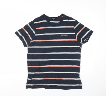 Mens UK Size L Ben Sherman Black  T-Shirt
