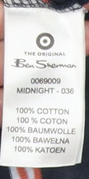Mens UK Size L Ben Sherman Black  T-Shirt
