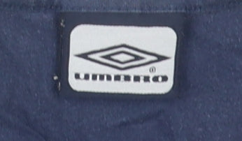 Umbro Men's Blue Sleeveless T-Shirt 2XL