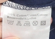 Umbro Men's Blue Sleeveless T-Shirt 2XL