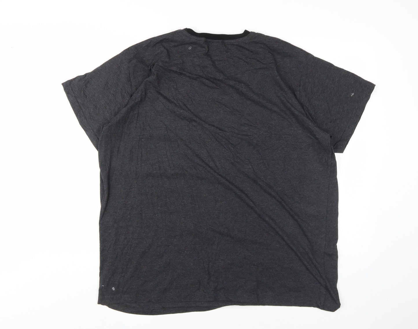 Unisex Adults UK Size 2XL Harry Potter Black Basic T-Shirt