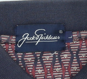 Jack Nicklaus Men's Multicoloured L Golf Polo Shirt