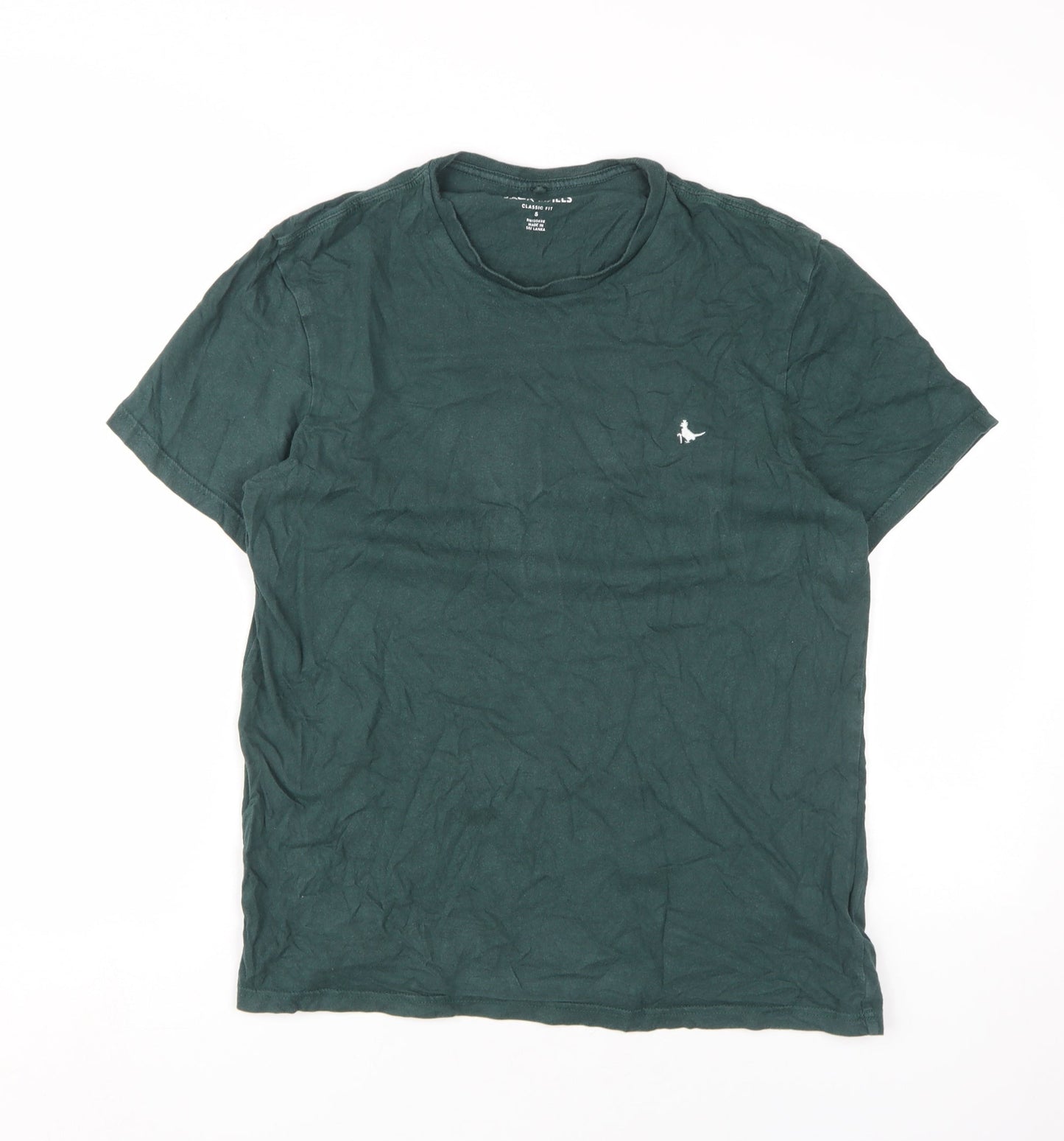 Jack Wills Men's Classic Green Short Sleeve T-Shirt