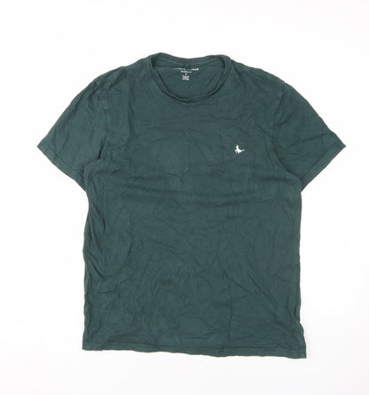 Jack Wills Men's Classic Green Short Sleeve T-Shirt