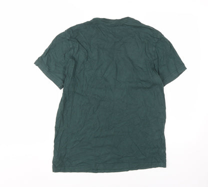 Jack Wills Men's Classic Green Short Sleeve T-Shirt