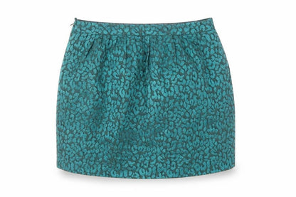 Womens UK Size 10 H&M Straight & Pencil Jacquard Skirt
