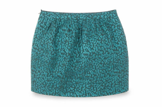 Womens UK Size 10 H&M Straight & Pencil Jacquard Skirt