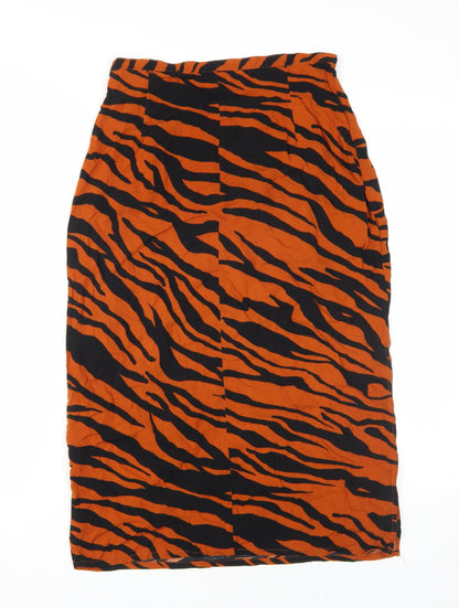 Womens UK Size 10 Stradivarius Straight & Pencil  Skirt