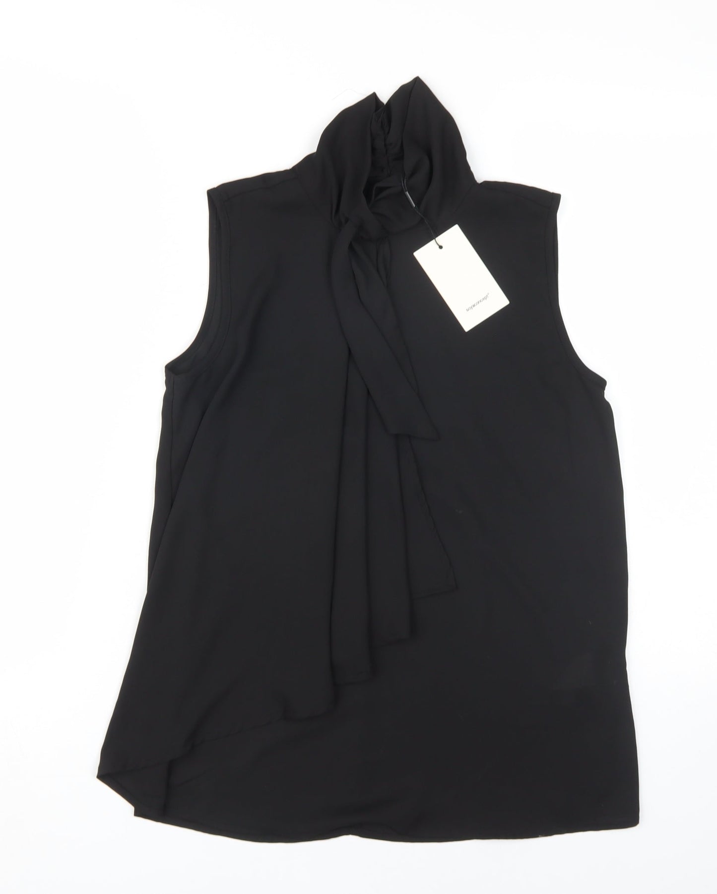 Womens UK Size XS Soyaconcept Black  Blouse