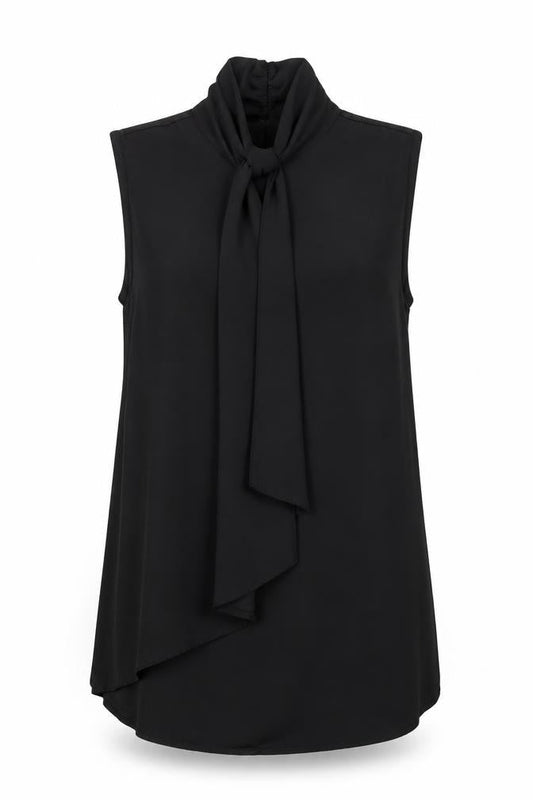 Womens UK Size XS Soyaconcept Black  Blouse