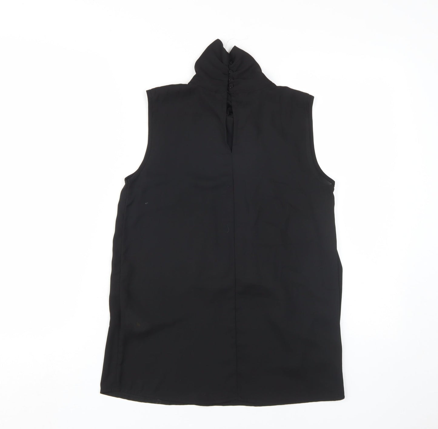 Womens UK Size XS Soyaconcept Black  Blouse