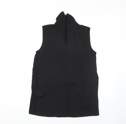 Womens UK Size XS Soyaconcept Black  Blouse