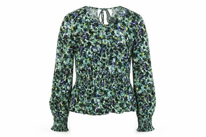 Womens UK Size 12 NEXT Multicoloured Basic Blouse