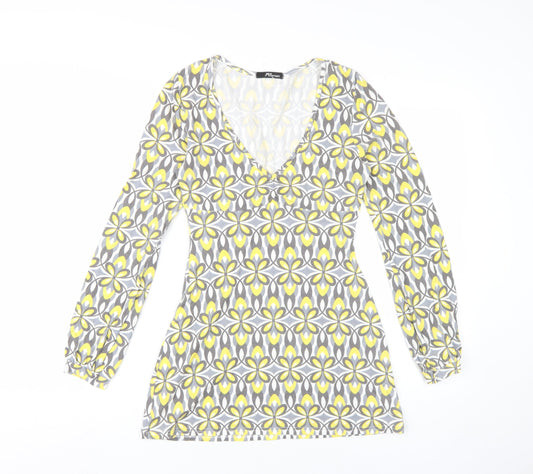 Jane Norman Women's Multicoloured Viscose Tunic