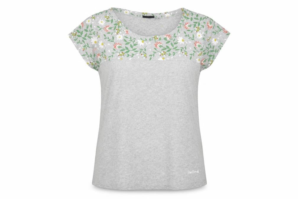 Womens UK Size 14 Peter Storm Grey Basic T-Shirt