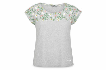 Womens UK Size 14 Peter Storm Grey Basic T-Shirt
