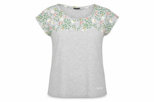 Womens UK Size 14 Peter Storm Grey Basic T-Shirt