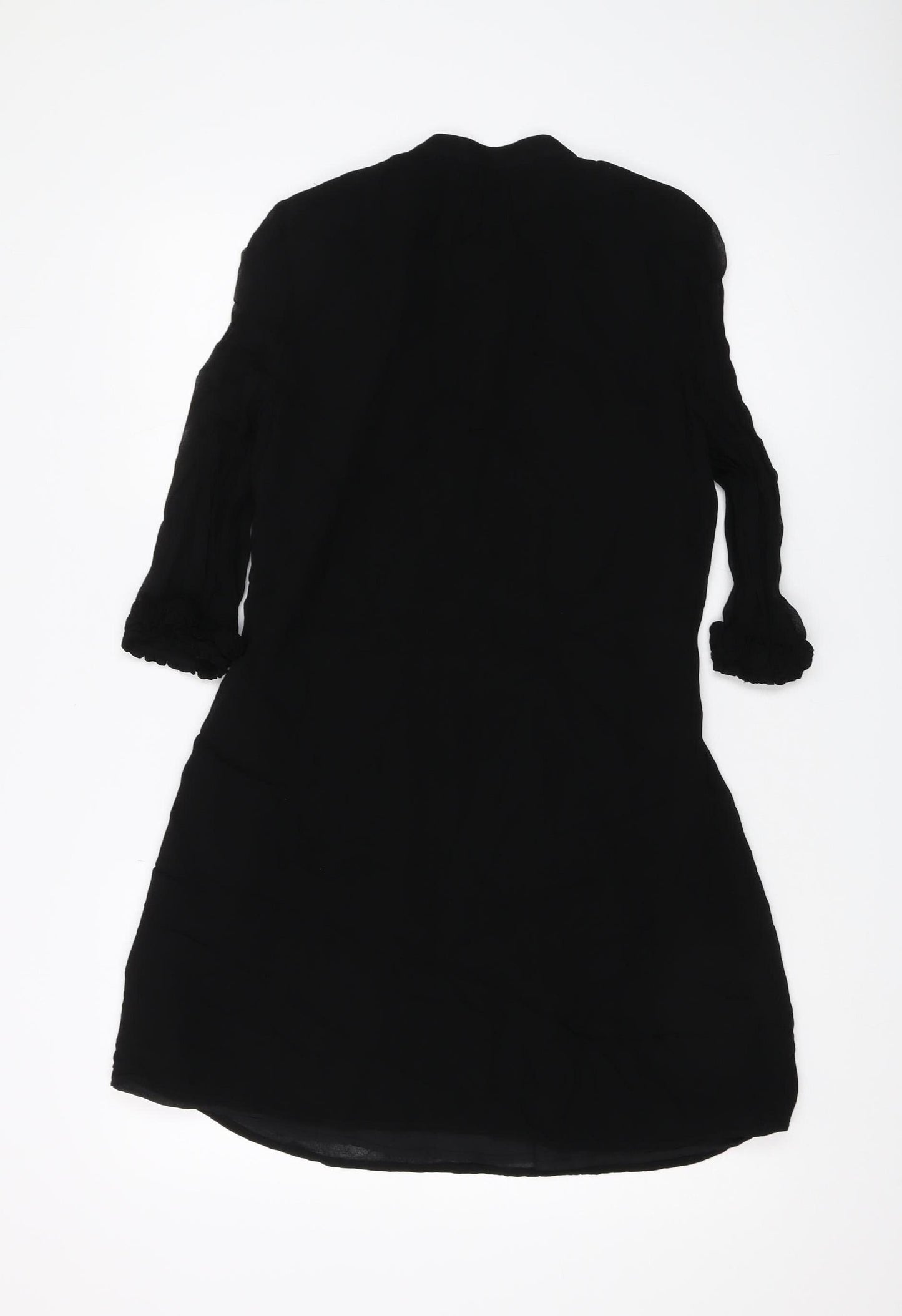 Supertrash Women's Black Long Sleeve Dress Size 6