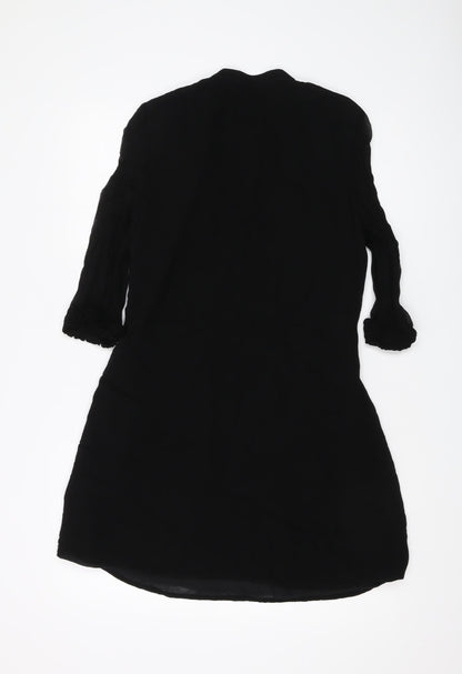 Supertrash Women's Black Long Sleeve Dress Size 6