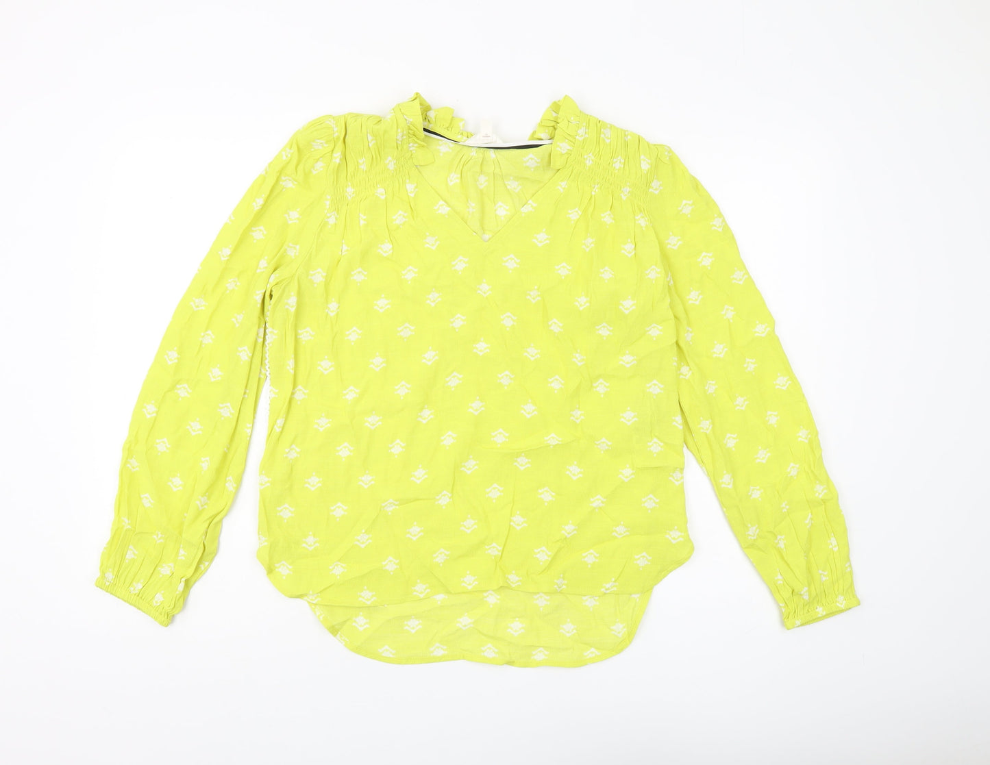 Womens UK Size 8 Marks and Spencer Multicoloured Tunic Blouse