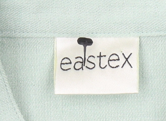 Eastex Women's Green Suit Jacket, Size 10, 3/4 Sleeve, Excellent