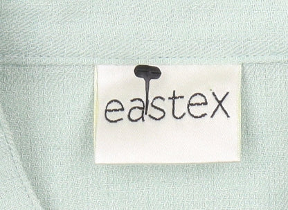 Eastex Women's Green Suit Jacket, Size 10, 3/4 Sleeve, Excellent