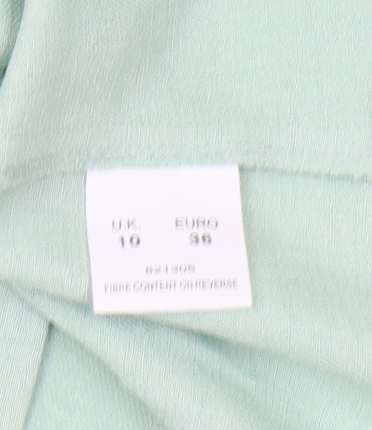 Eastex Women's Green Suit Jacket, Size 10, 3/4 Sleeve, Excellent