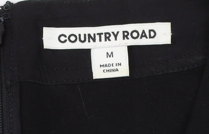Country Road Women's Black M Sheath Dress