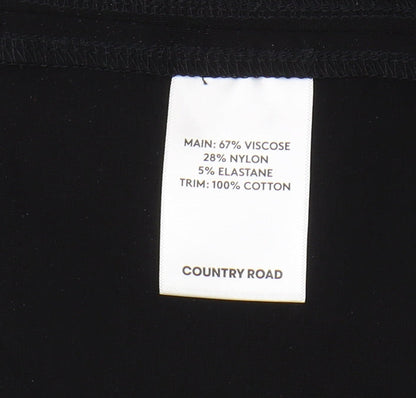 Country Road Women's Black M Sheath Dress