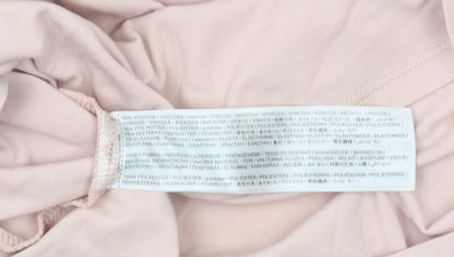Womens UK Size M MNG Pink Basic Blouse