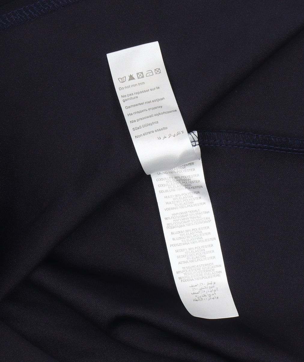 Mela London Women's Blue Fit & Flare Dress, Size 10