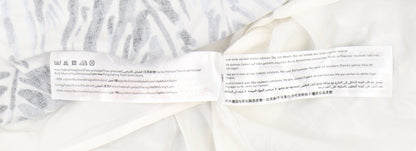 Jack Wills Women's Fit & Flare Multicolour Dress Size 8