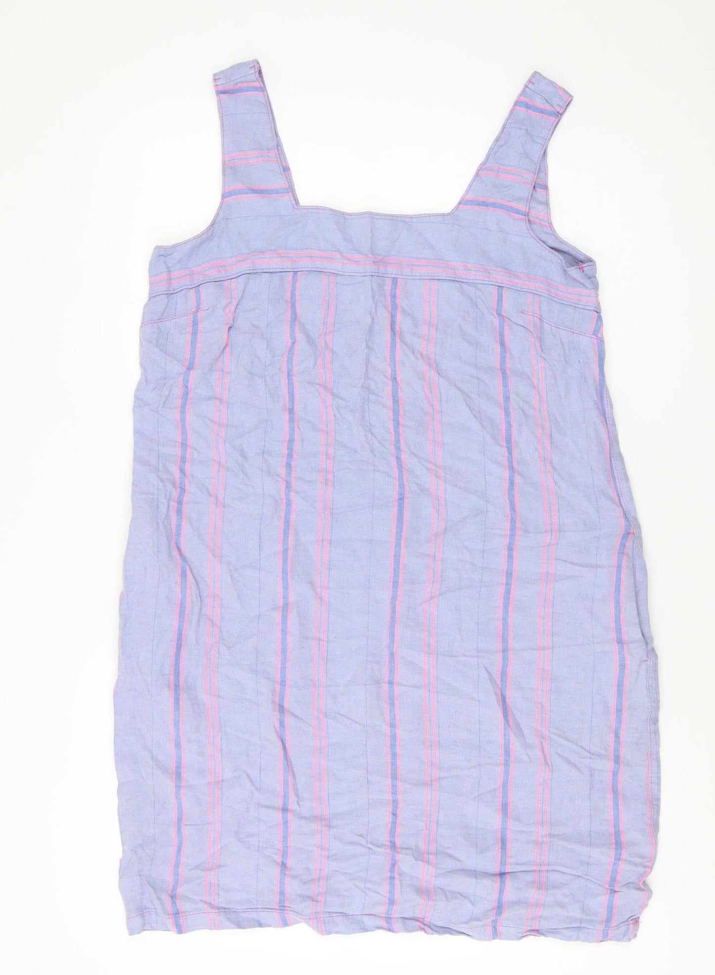 Next Women's Multicoloured Sleeveless Dress, Size 10