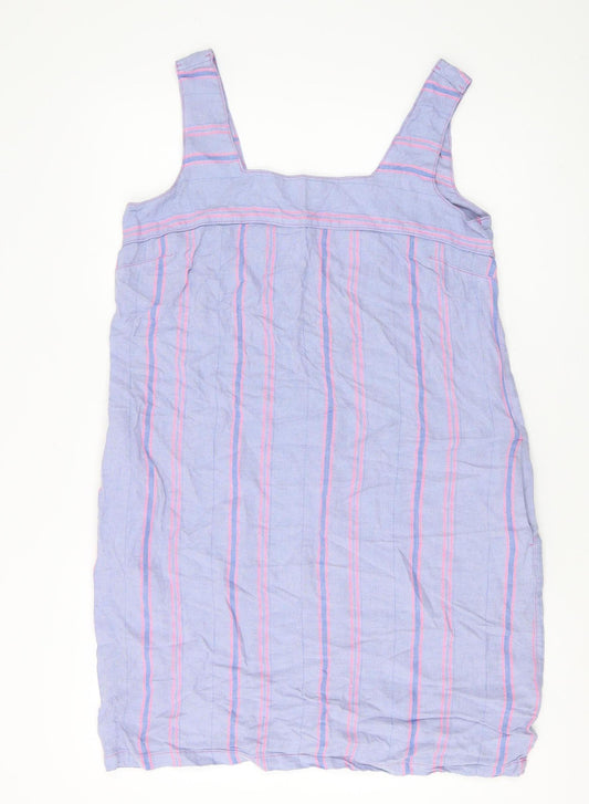 Next Women's Multicoloured Sleeveless Dress, Size 10