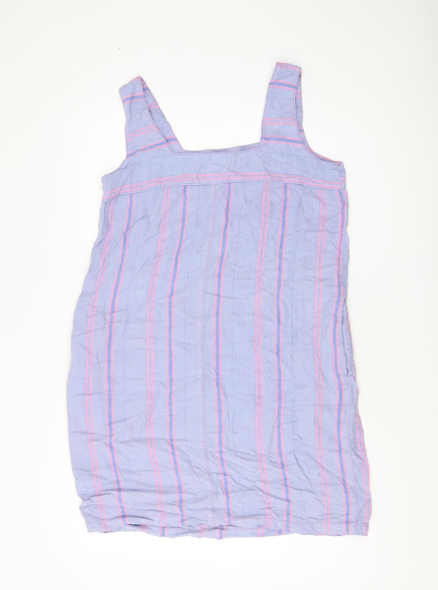 Next Women's Multicoloured Sleeveless Dress, Size 10