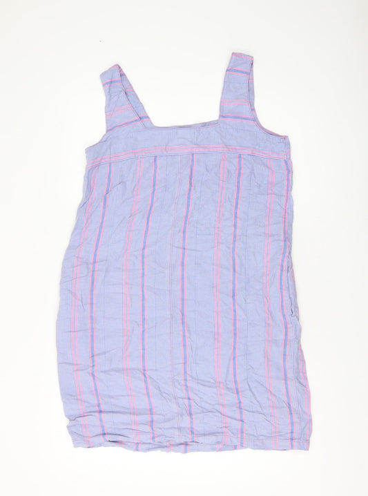 Next Women's Multicoloured Sleeveless Dress, Size 10