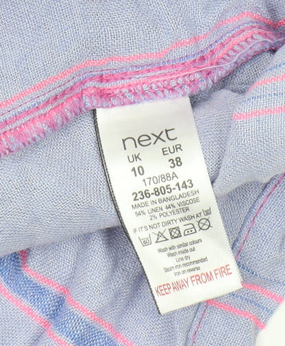 Next Women's Multicoloured Sleeveless Dress, Size 10