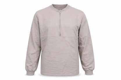 Mens UK Size L ASOS Grey 1/2 Zip Sweatshirt