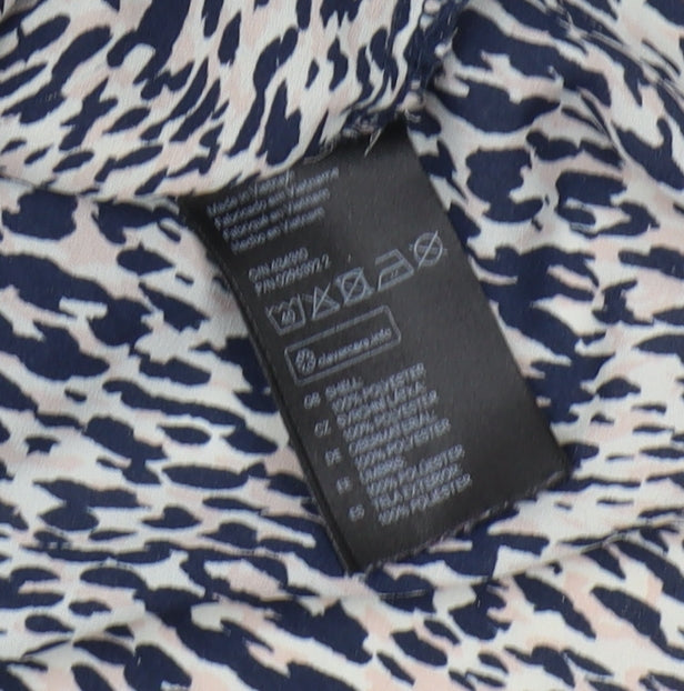 Womens UK Size 6 H&M Beige  Blouse