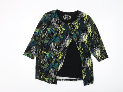 Womens UK Size 14 TIGI Multicoloured  Blouse